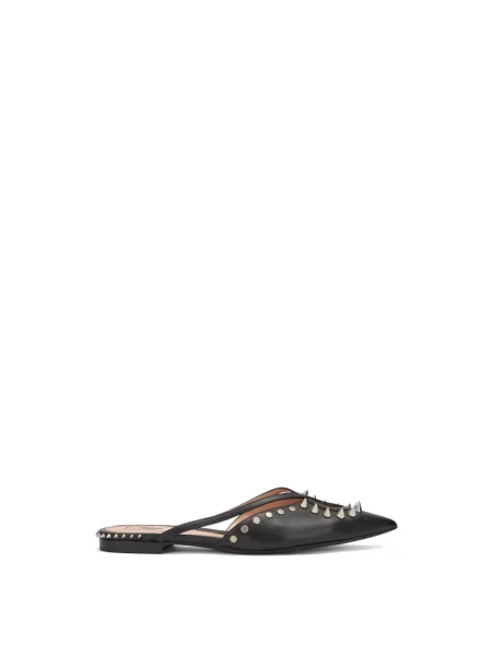 Klapki Moschino czarne