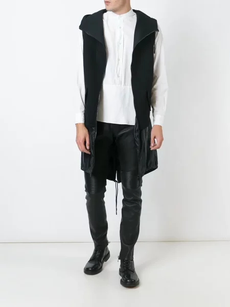 Hanorac cu glugă Givenchy fără mâneci negru
