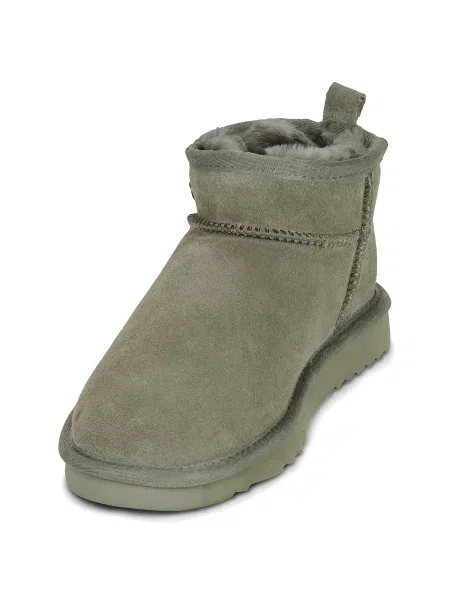 Pantofi Warmbat verde