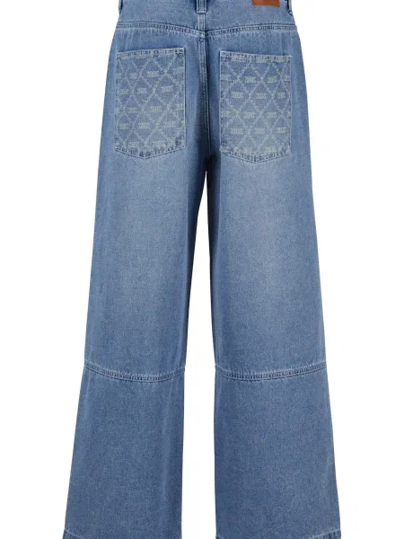 Karl Kani Traperice Og Aop Back Pocket Baggy Fit plava