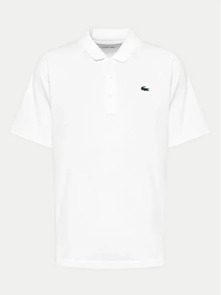 Lacoste Tricou polo alb