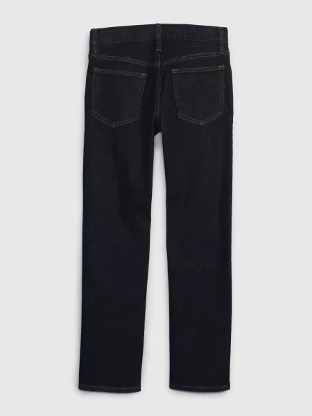 Pantaloni copii Gap negru