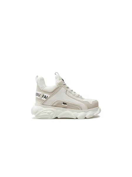 Sneakersy Buffalo bílé