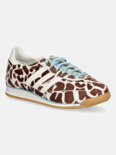 Adidas Originals SL 72 Og sneakers pentru femei din piele maro
