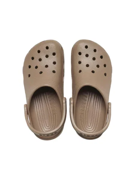 Pantofi Crocs clasici maro