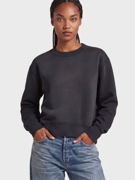 Світшот G-star Raw чорний