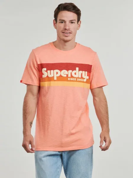 Majica Superdry narančasta
