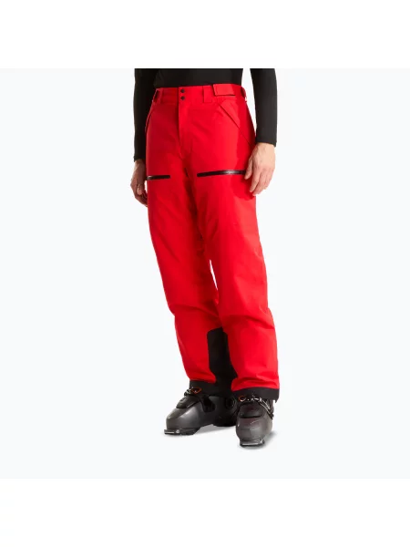 Pantaloni de schi pentru bărbați The North Face Chakal elevation red roșu