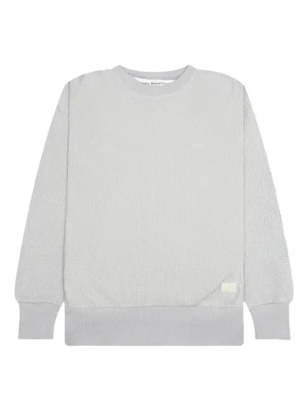 Hanorac crewneck Advisory Board Crystals de cristal gri