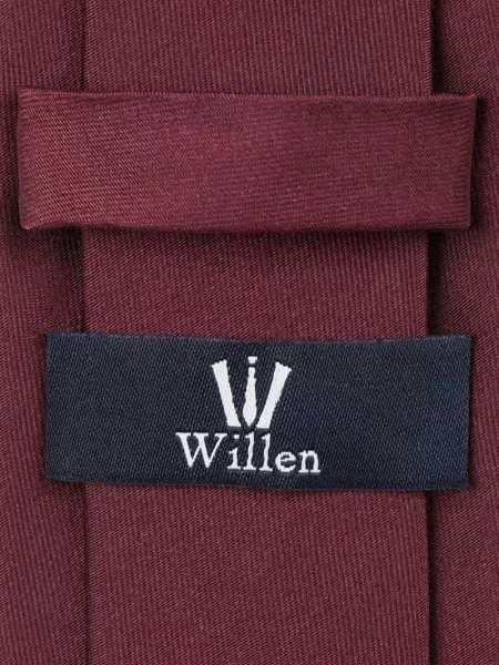 Krawat z jedwabiu cm Willen