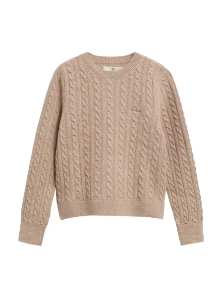Sweter Barbour beżowy