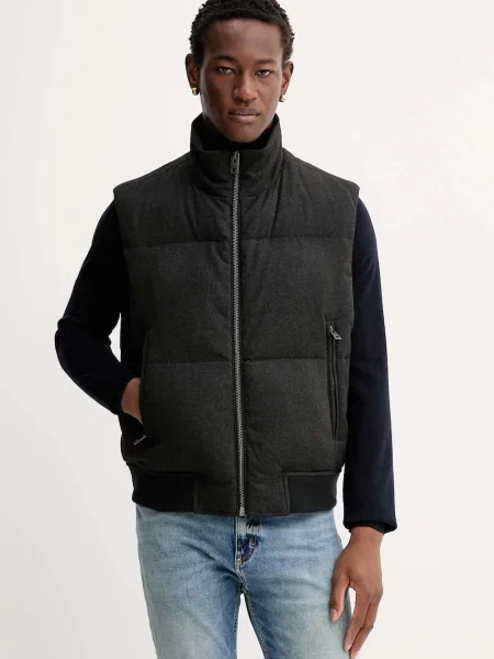 Елек HUGO зимен модел сиво