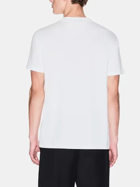 Футболка Armani Exchange білий