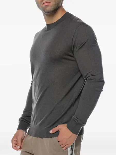 Pulover Emporio Armani de lână gri