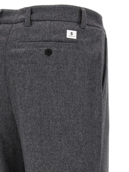 Pantaloni Department 5 plisate gri