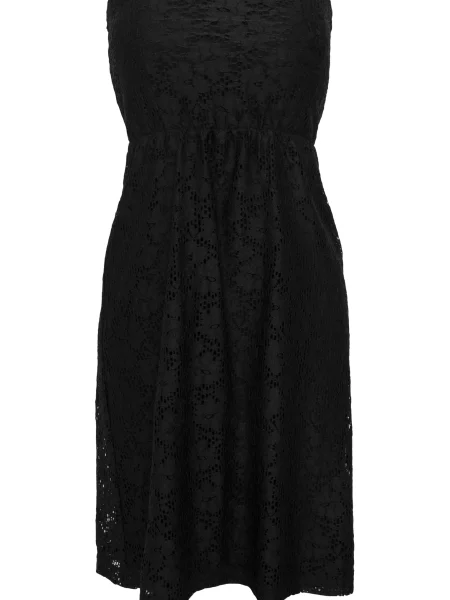Rochie Urban Classics din dantelă negru