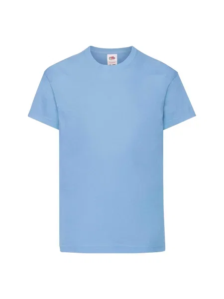 Tricou copii Fruit Of The Loom albastru