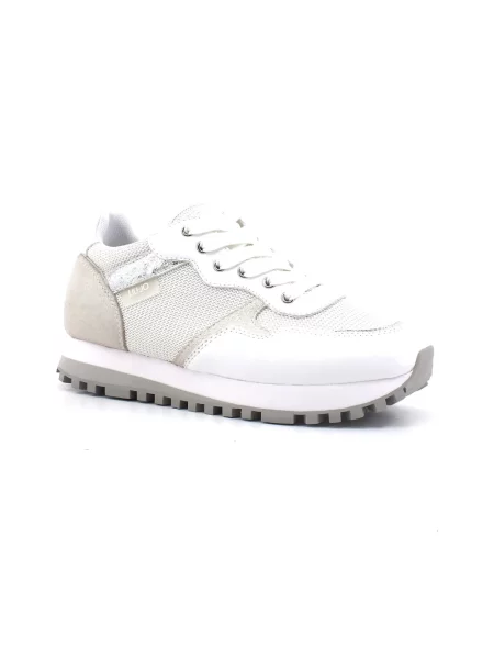 Sneakersy Liu Jo skórzane białe