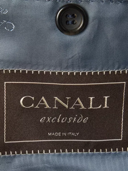 Sacou Canali de lână albastru