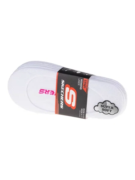 Frottír zokni Skechers fehér