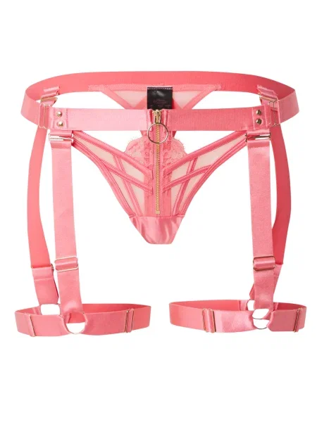 Hunkemöller Tanga gaćice SABLE roza