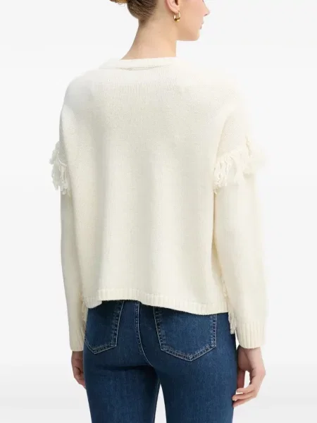 Pulover Benetton cu franjuri