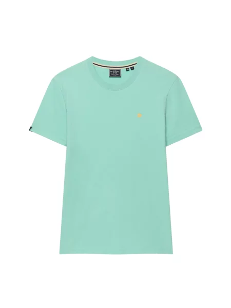 Superdry & Co Tricou Essential mentă verde