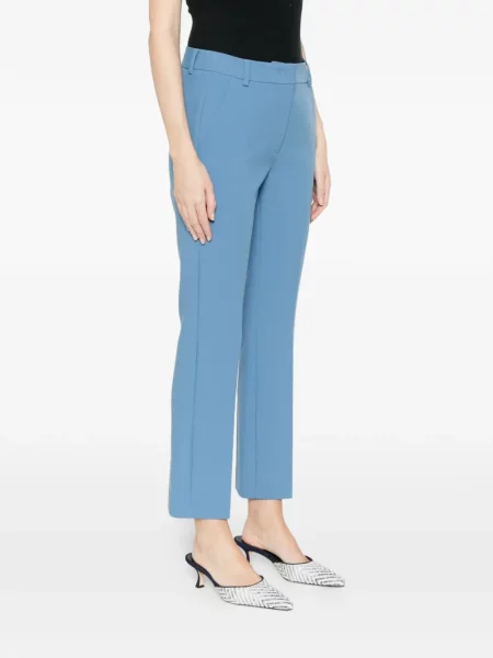 Voiaj pantaloni Weekend Max Mara albastru