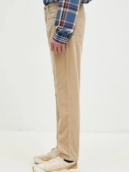 Carhartt WIP Hlače Newel devine dlake camel bež