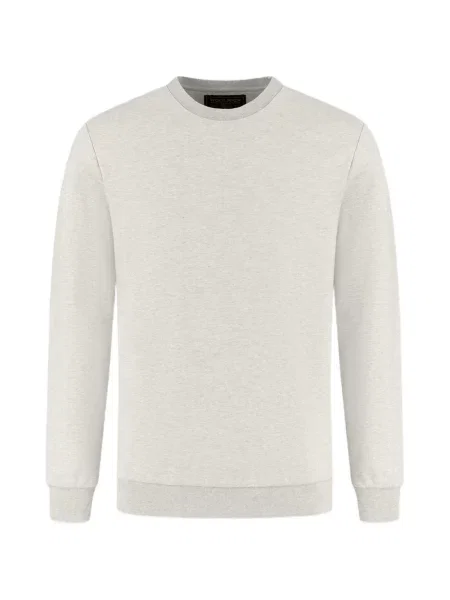 Pulover Woolrich cu imagine gri