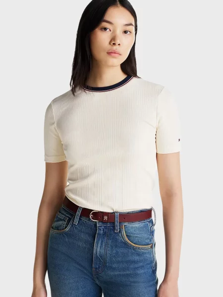 Топ Tommy Hilfiger білий