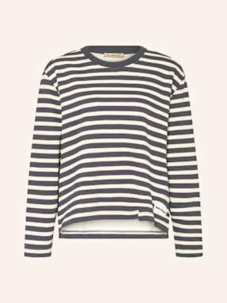 Smith & Soul Bluza Nierozpinana grau biała