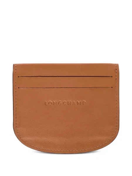Portofel Longchamp din piele maro