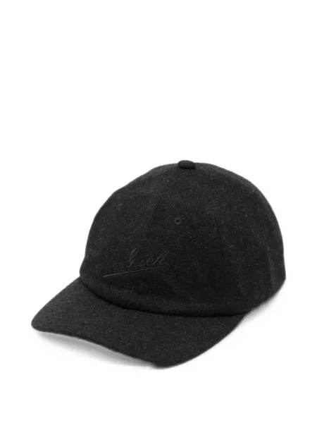 Κασκέτο Woolrich με κέντημα γκρι