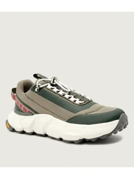 Weekend Max Mara Sneakers Tandem Kaki verde
