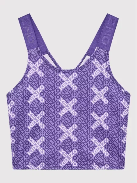 Kenzo Kids Top ljubičasta