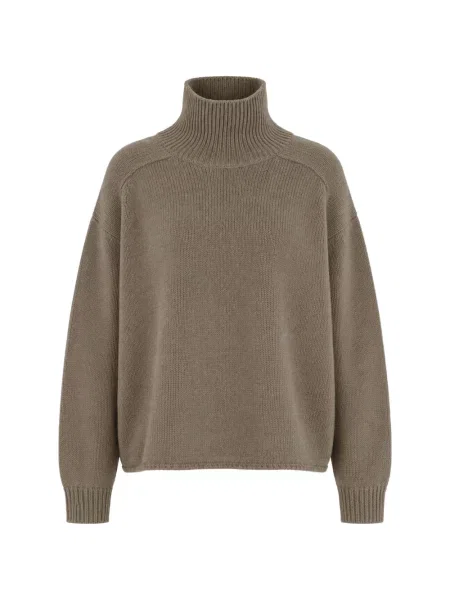 Sweter Juvia brązowy