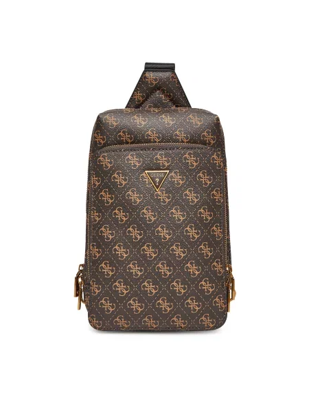 Guess Maža rankinė MIlano HMMILO ruda