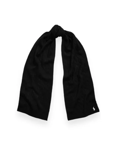Polo Ralph Lauren Szalik czarny