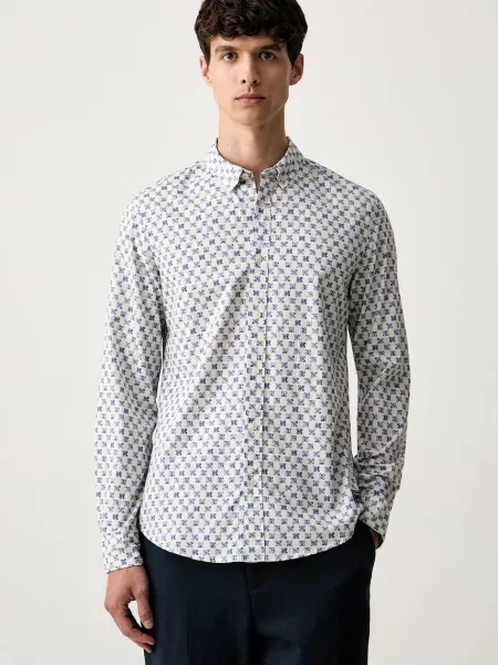 Scotch & Soda férfi ing kék