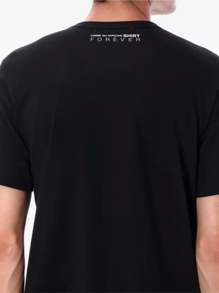 Тениска Comme Des Garçons Shirt черно