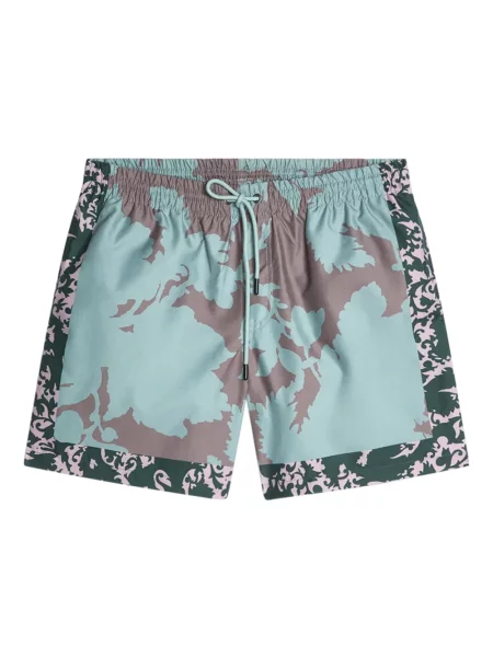 Kąpielówki Dries Van Noten niebieskie