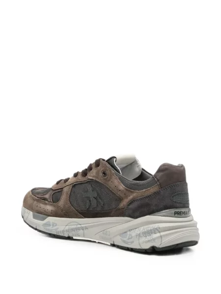 Sneakerși Premiata maro