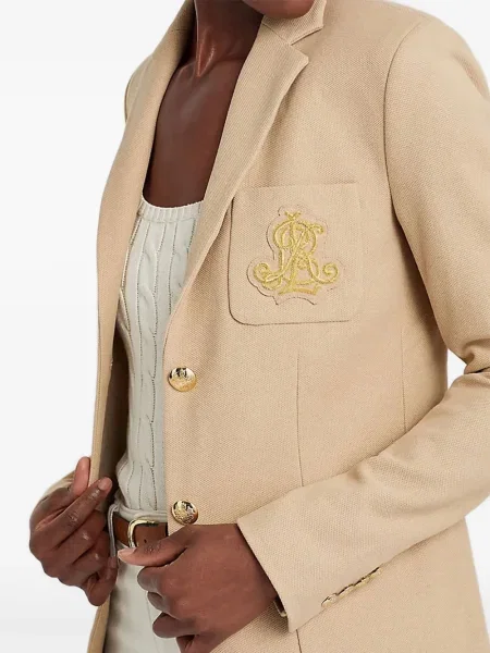 Sacou Lauren Ralph Lauren cu broderie