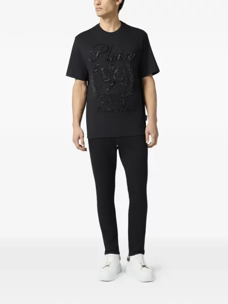 Stras tricou Philipp Plein negru
