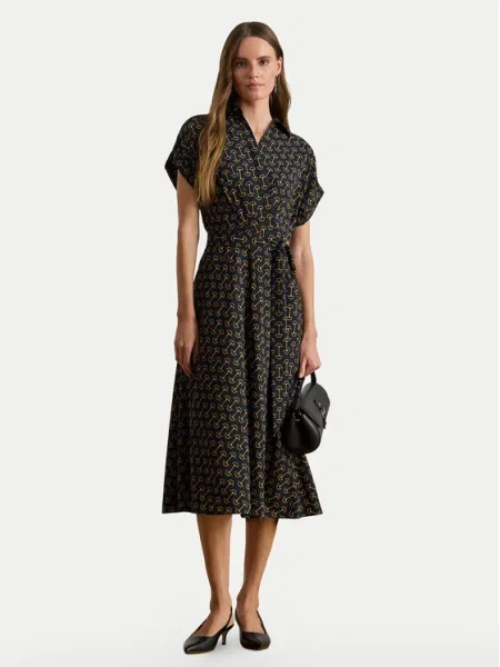 LAUREN RALPH LAUREN Ing ruha sötétkék