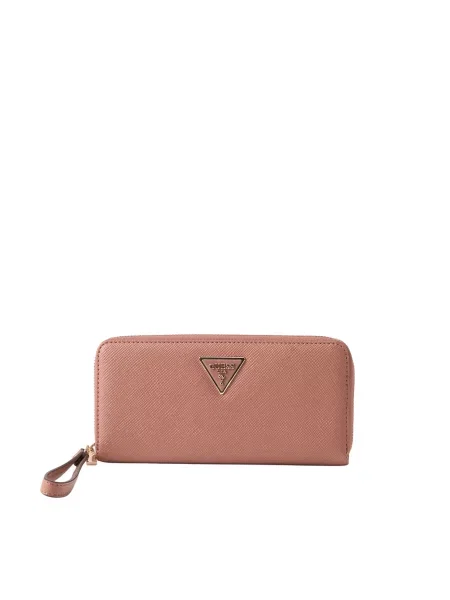 GUESS Portofel LAUREL II' roz