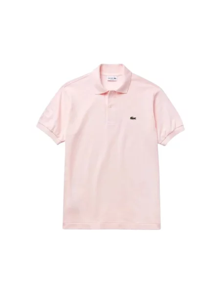 Lacoste polo różowa