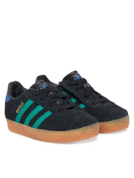 Adidas Sportcipők Gazelle Comfort Closure Elastic Lace fekete