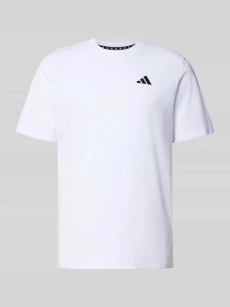 Koszulka Adidas z nadrukiem biała